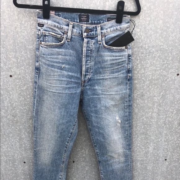Humanity Olivia High Rise Slim Ankle 